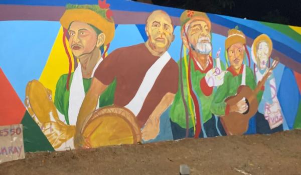Imagens da A arte que vem das raízes e chega ao coração da nossa cidade! 