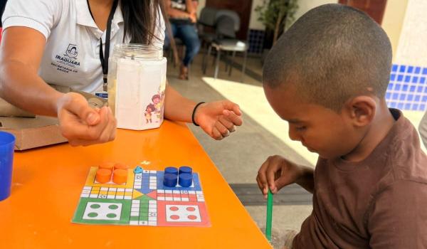 Imagens da Centro de Educação Especial Inclusiva realiza Oficina do Brincar