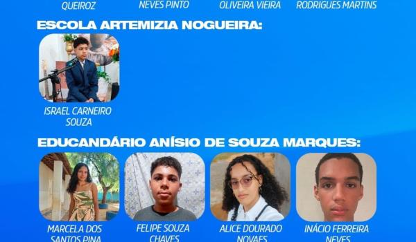 Imagens da É com o coração cheio de orgulho que anunciamos as aprovações incríveis dos nossos estudantes no processo seletivo do IFBA 2025 e na OBMEP 2024!