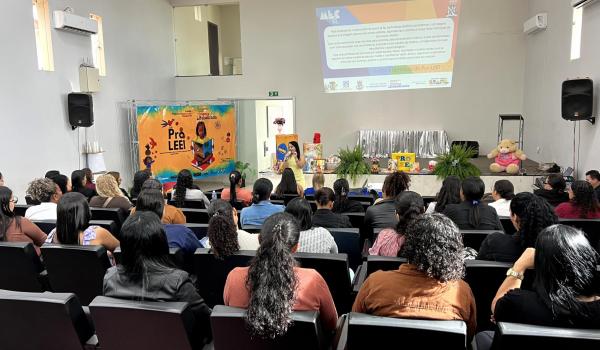 Imagens da Formação fortalece práticas pedagógicas na Educação Infantil em Iraquara