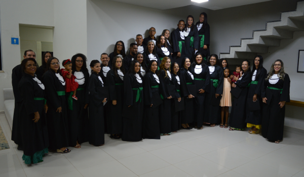 Imagens da Formatura dos Agentes Comunitários de Saúde e Endemias