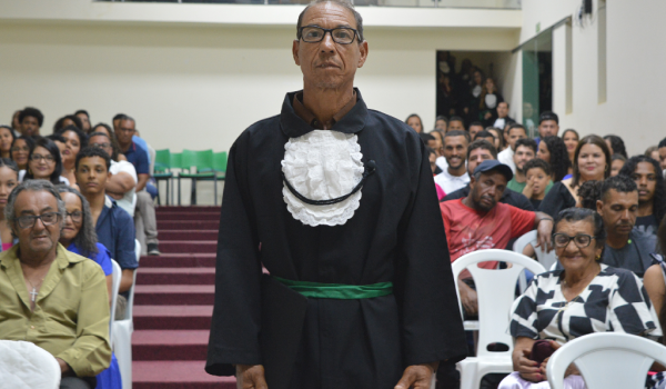 Imagens da Formatura dos Agentes Comunitários de Saúde e Endemias