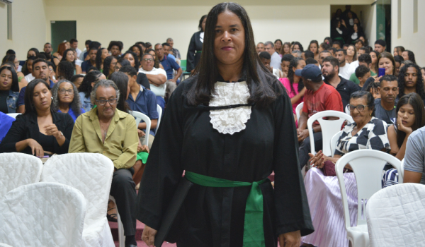 Imagens da Formatura dos Agentes Comunitários de Saúde e Endemias