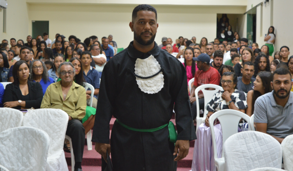 Imagens da Formatura dos Agentes Comunitários de Saúde e Endemias