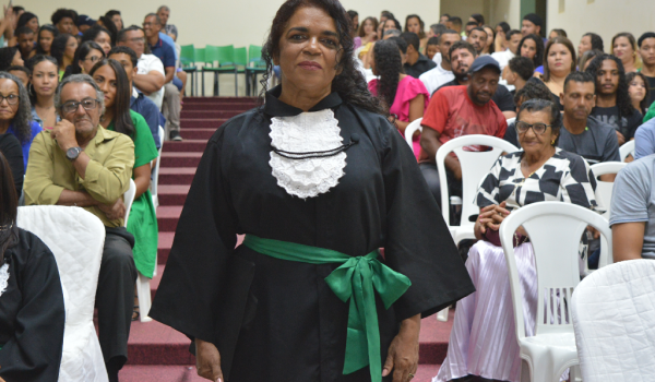 Imagens da Formatura dos Agentes Comunitários de Saúde e Endemias