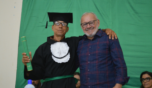 Imagens da Formatura dos Agentes Comunitários de Saúde e Endemias