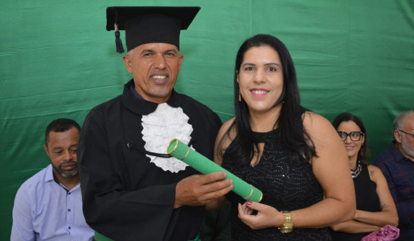 Imagens da Formatura dos Agentes Comunitários de Saúde e Endemias