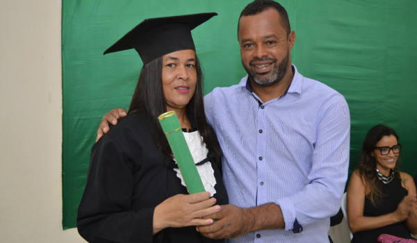 Imagens da Formatura dos Agentes Comunitários de Saúde e Endemias