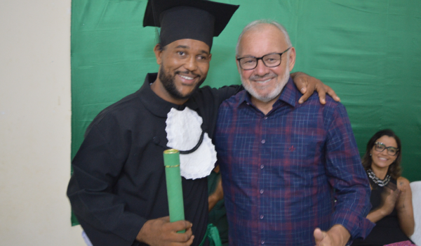 Imagens da Formatura dos Agentes Comunitários de Saúde e Endemias