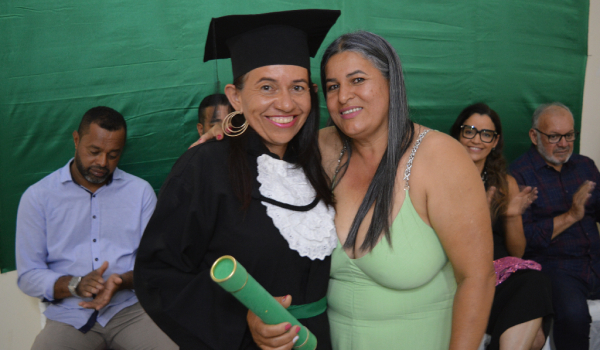 Imagens da Formatura dos Agentes Comunitários de Saúde e Endemias