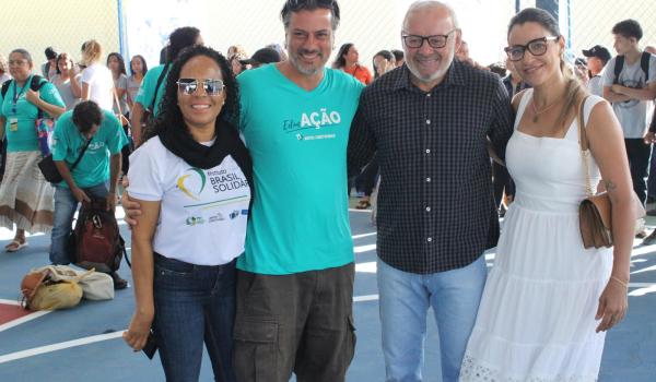 Imagens da Instituto Brasil Solidário chega em Iraquara