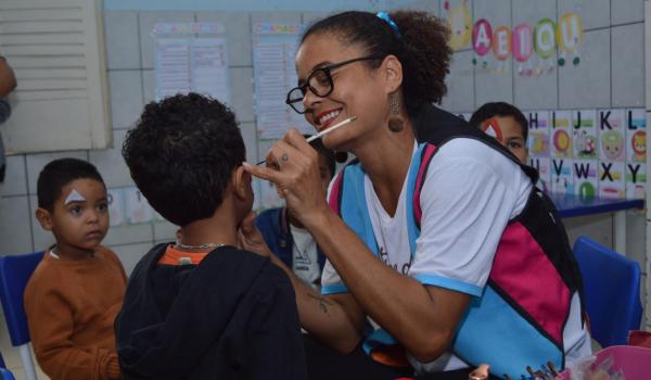 Imagens da Iraquara Encerra com Sucesso a IV Semana do Bebê com Foco na Primeira Infância