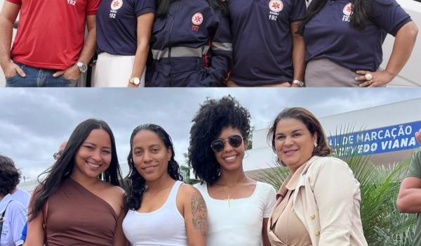 Imagens da Iraquara recebe base do SAMU e outras importantes obras