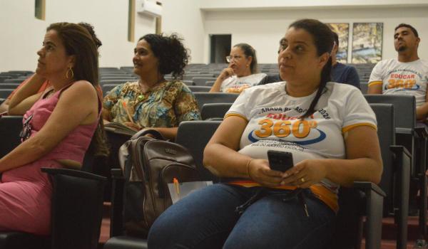 Imagens da Jornada Pedagógica da EJAI 2026 é realizada com foco no tema “Educar 360º”