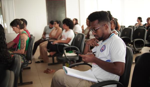 Imagens da Oficina de Elaboração de Projetos Culturais fortalece formação de agentes culturais em Iraquara