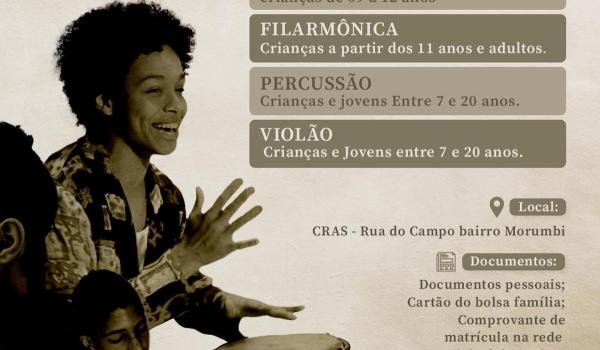 Imagens da Prefeitura de Iraquara lança Projeto Filarmônica