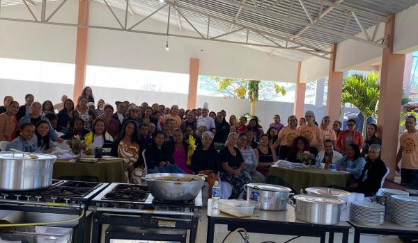 Imagens da Prefeitura de Iraquara promove capacitação para merendeiras da rede municipal de ensino