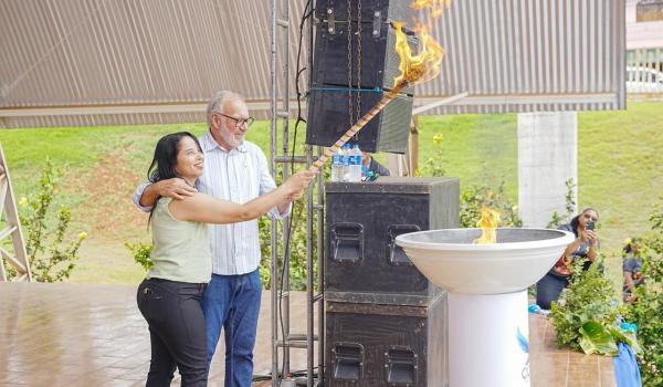 Imagens da Prefeitura de Iraquara retoma o Desfile de 7 de Setembro e realiza a abertura oficial do Projeto Fênix