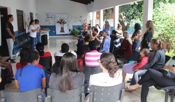 Imagens da Secretaria de Saúde realiza ações na campanha Janeiro Branco