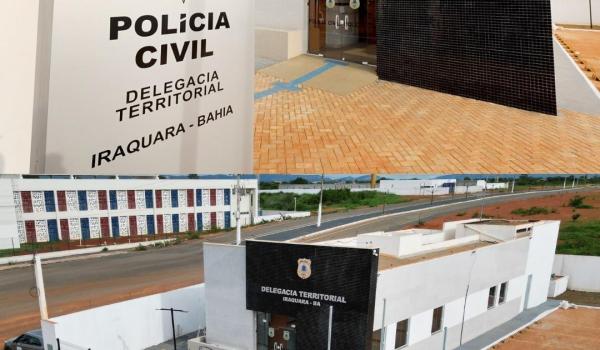 Imagens da Governador da Bahia inaugura obras em Iraquara