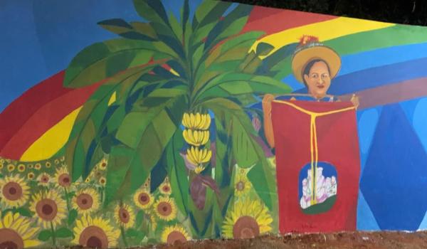 Imagens da A arte que vem das raízes e chega ao coração da nossa cidade! 