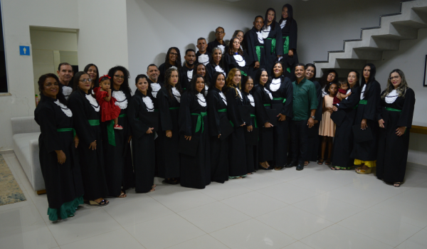 Imagens da Formatura dos Agentes Comunitários de Saúde e Endemias