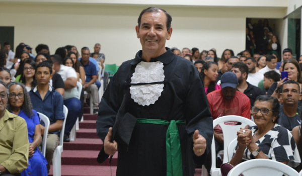 Imagens da Formatura dos Agentes Comunitários de Saúde e Endemias