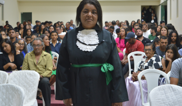 Imagens da Formatura dos Agentes Comunitários de Saúde e Endemias