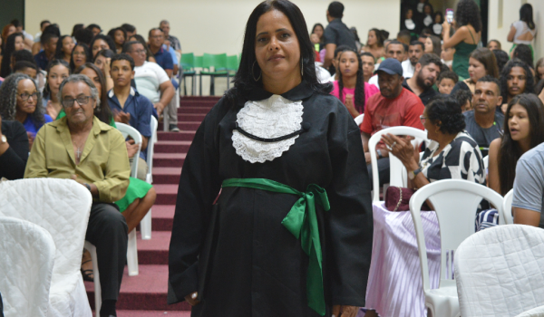 Imagens da Formatura dos Agentes Comunitários de Saúde e Endemias