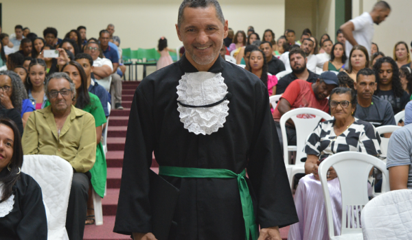 Imagens da Formatura dos Agentes Comunitários de Saúde e Endemias