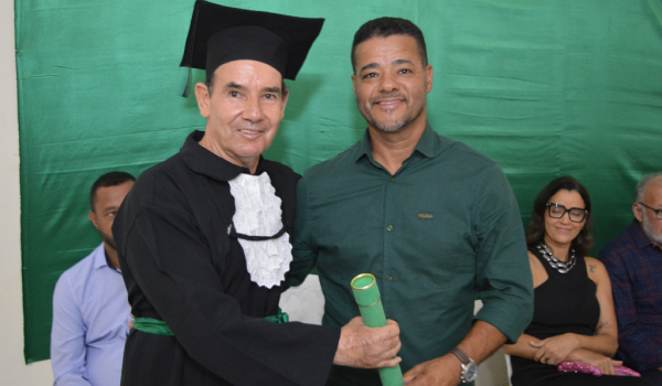 Imagens da Formatura dos Agentes Comunitários de Saúde e Endemias