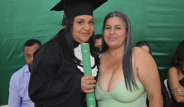 Imagens da Formatura dos Agentes Comunitários de Saúde e Endemias