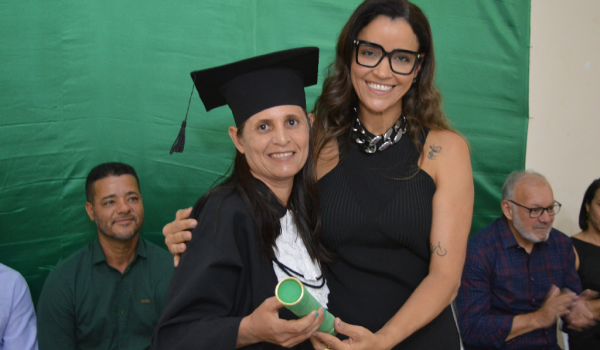 Imagens da Formatura dos Agentes Comunitários de Saúde e Endemias