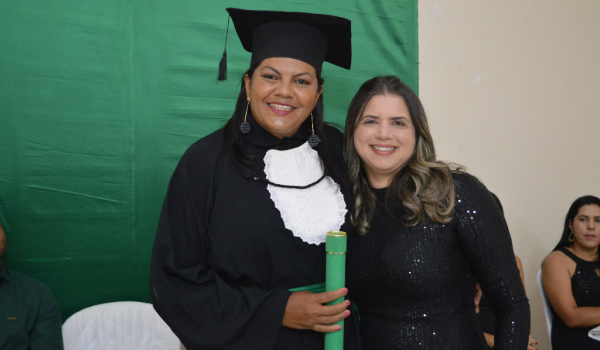 Imagens da Formatura dos Agentes Comunitários de Saúde e Endemias