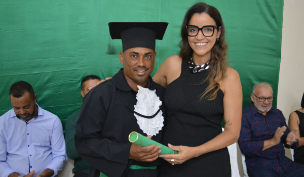 Imagens da Formatura dos Agentes Comunitários de Saúde e Endemias