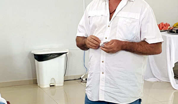 Imagens da Iraquara realiza reunião presencial de qualificação do PTDS