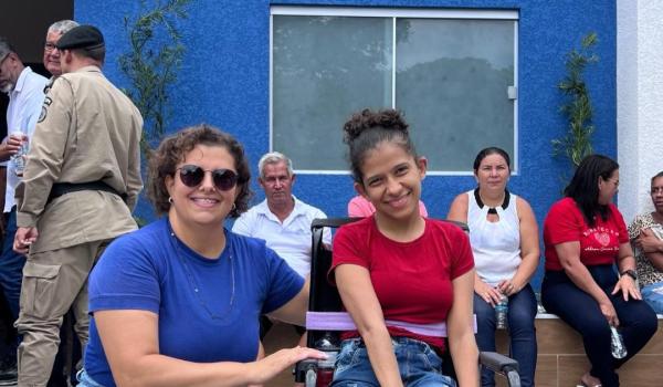 Imagens da Iraquara recebe base do SAMU e outras importantes obras