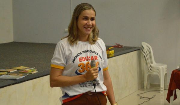 Imagens da Jornada Pedagógica da EJAI 2026 é realizada com foco no tema “Educar 360º”