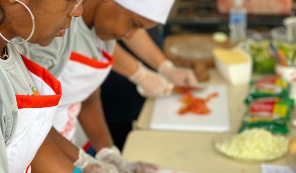 Imagens da Prefeitura de Iraquara promove capacitação para merendeiras da rede municipal de ensino