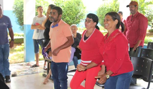 Imagens da Secretaria de Saúde realiza ações na campanha Janeiro Branco