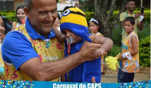 Imagens da Equipe do CAPS Carnaval