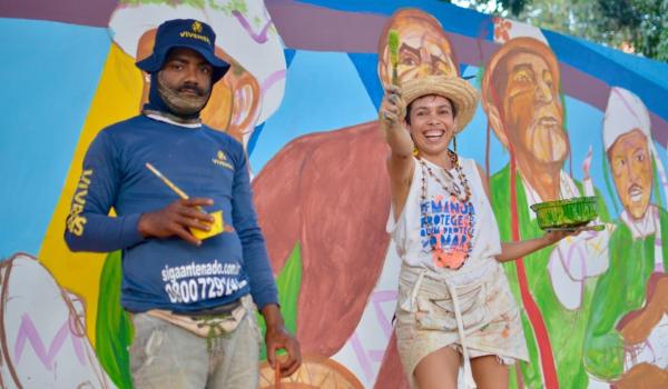 Imagens da A arte que vem das raízes e chega ao coração da nossa cidade! 