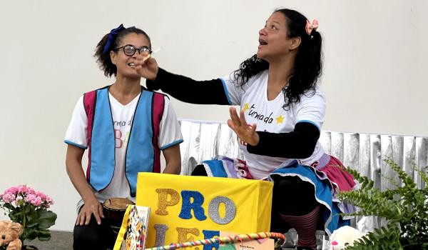 Imagens da Formação fortalece práticas pedagógicas na Educação Infantil em Iraquara