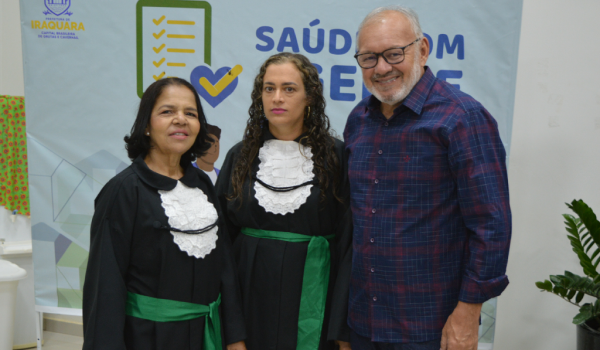 Imagens da Formatura dos Agentes Comunitários de Saúde e Endemias