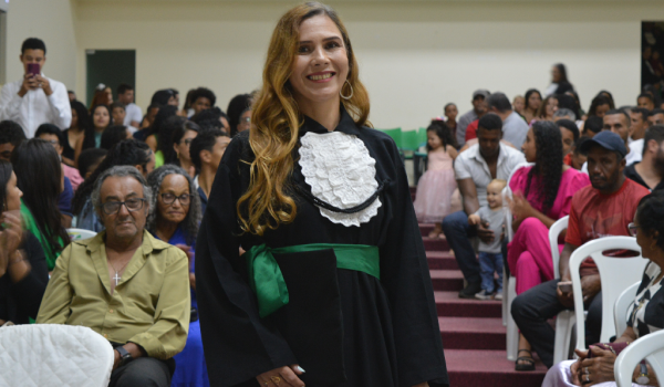 Imagens da Formatura dos Agentes Comunitários de Saúde e Endemias