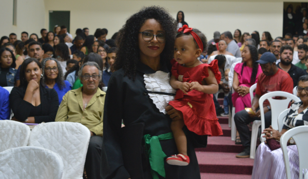 Imagens da Formatura dos Agentes Comunitários de Saúde e Endemias