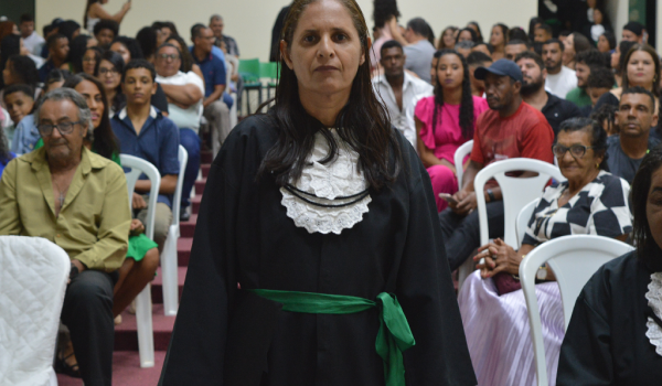 Imagens da Formatura dos Agentes Comunitários de Saúde e Endemias