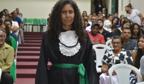 Imagens da Formatura dos Agentes Comunitários de Saúde e Endemias