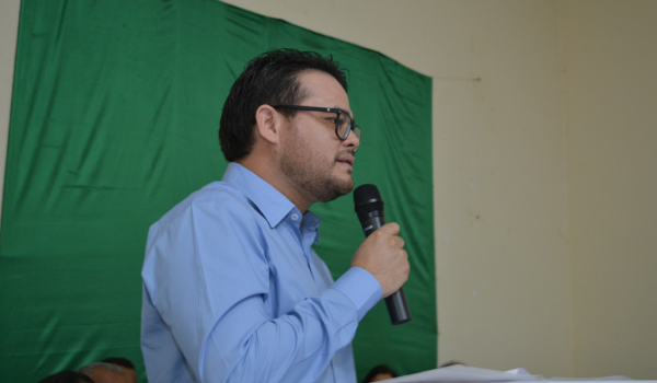 Imagens da Formatura dos Agentes Comunitários de Saúde e Endemias