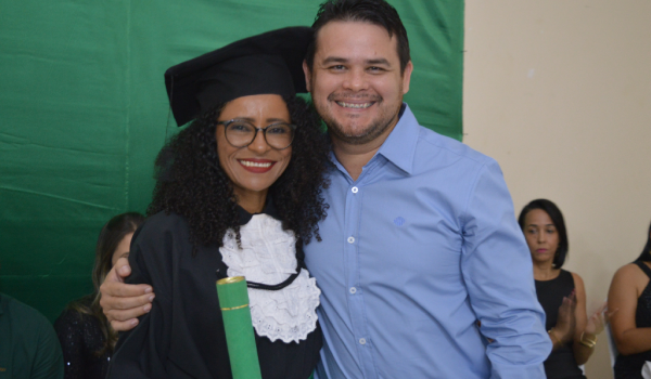 Imagens da Formatura dos Agentes Comunitários de Saúde e Endemias